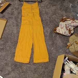 Yellow Jumpsuit